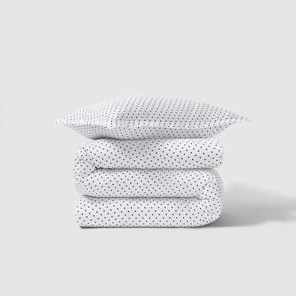JR. Sateen Duvet Cover &amp; Sham Set