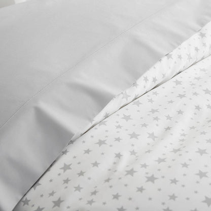 JR. Sateen Duvet Cover &amp; Sham Set