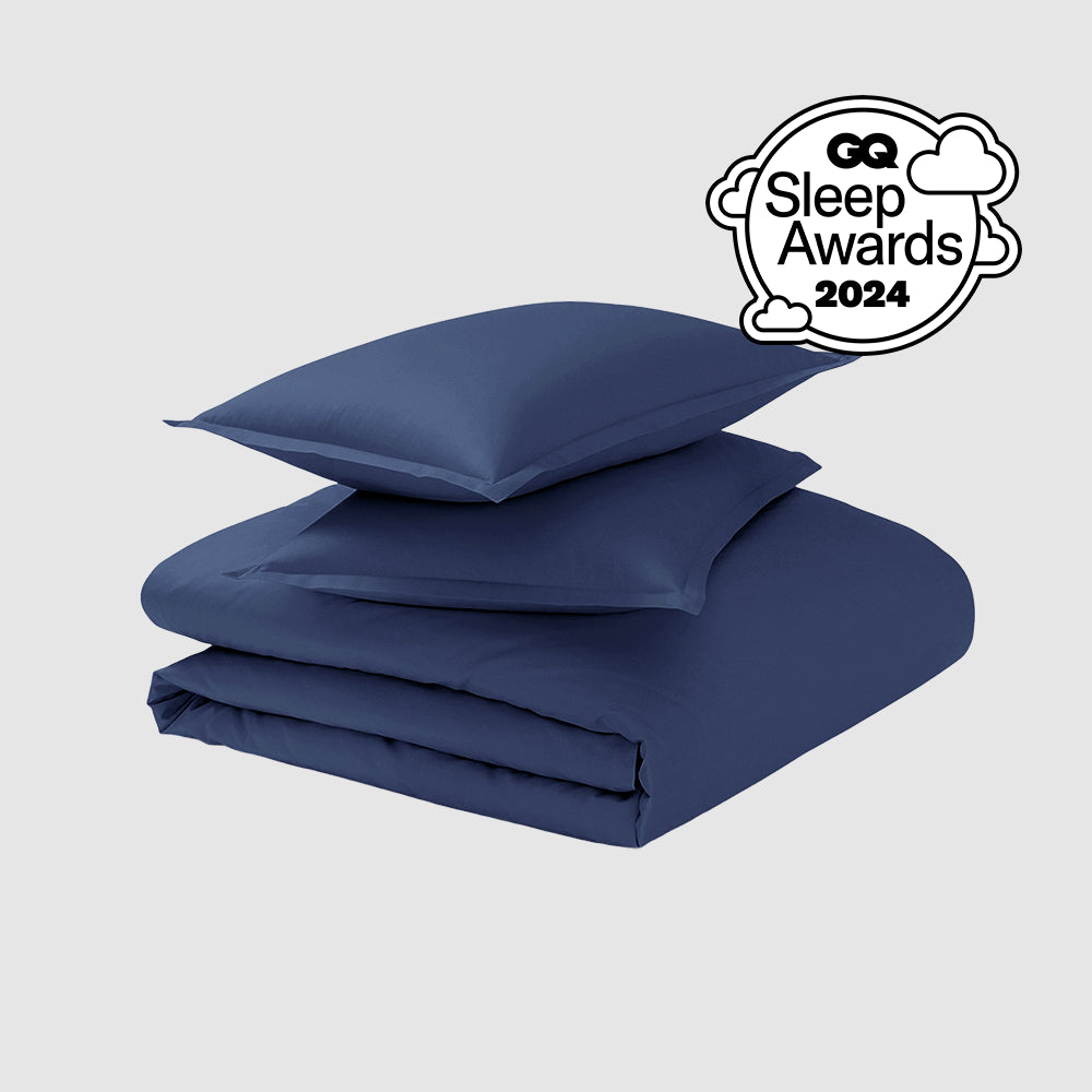 Sateen Duvet Cover &amp; Shams Set