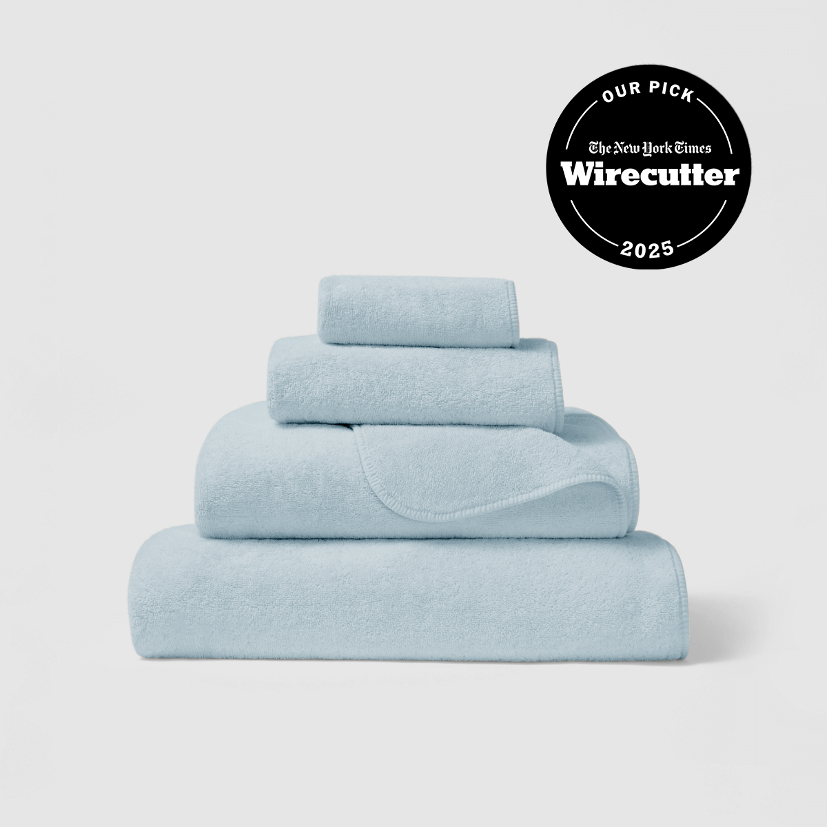 Spa Towel Collection-6 Piece Set-Cloud