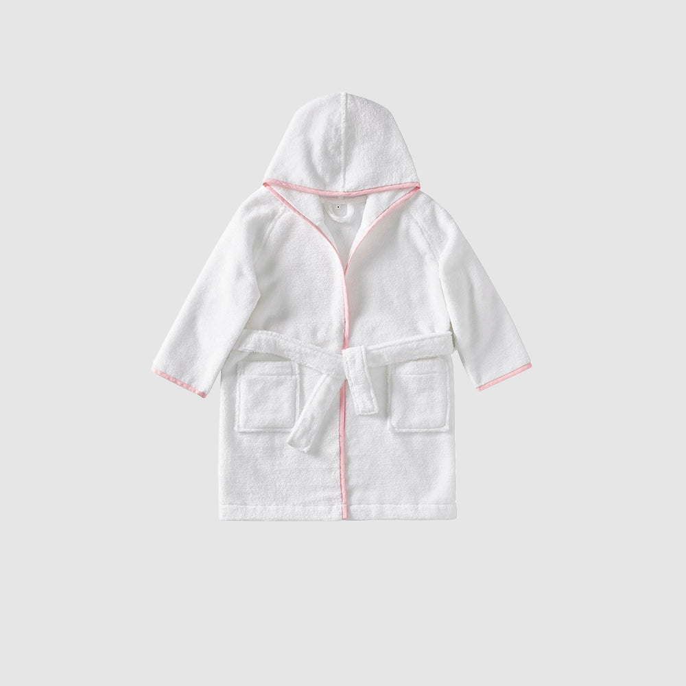 Jr. Hooded Toddler Bath Robe