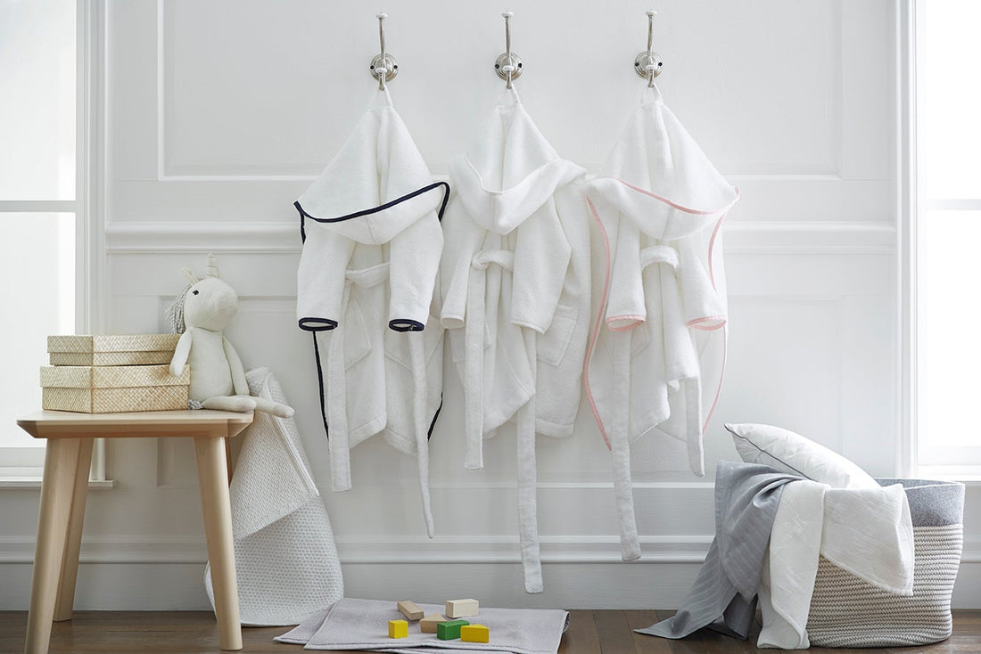 Jr. Hooded Toddler Bath Robe