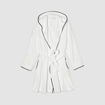 Hooded Waffle Robe