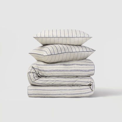 Brushed Cotton Duvet Cover &amp; Shams Set