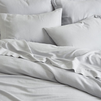 Cotton Cashmere Duvet Cover &amp; Shams Set