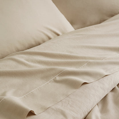 Cotton Cashmere Pillowcase Pair