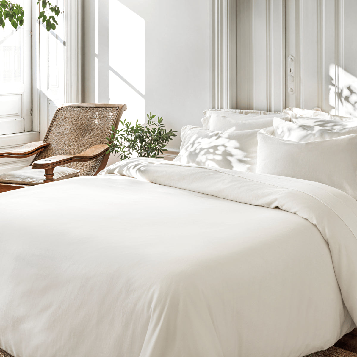 Cotton Cashmere Sheet Set