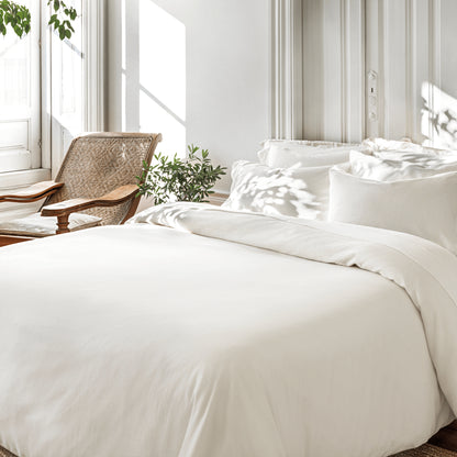Cotton Cashmere Sheet Set