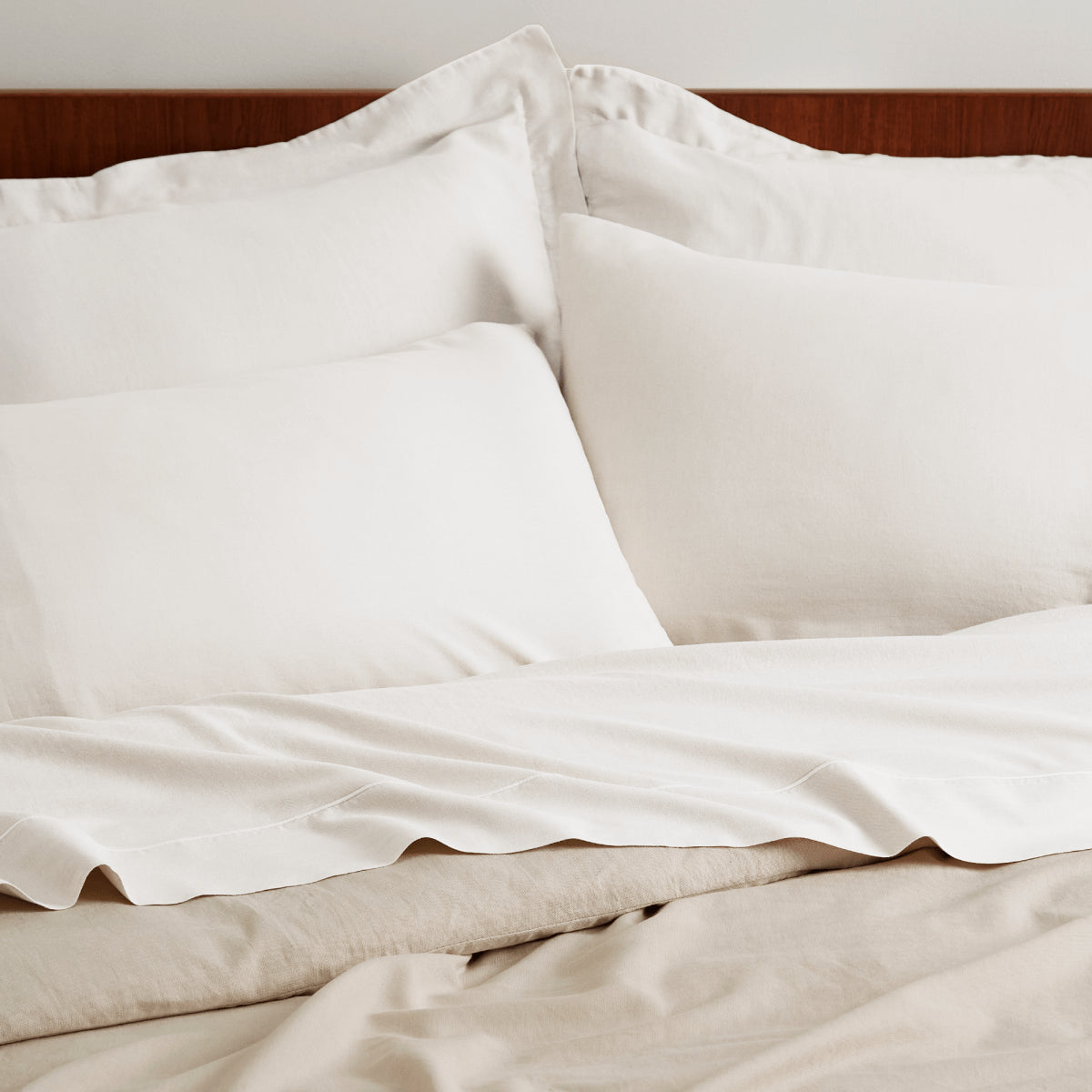 Cotton Cashmere Sheet Set