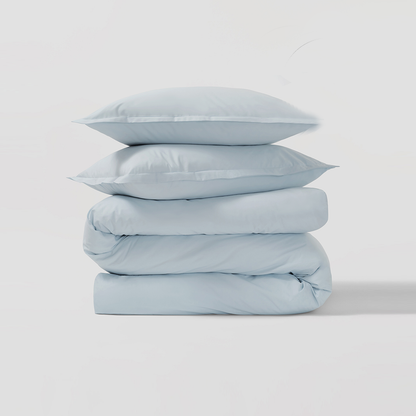 Percale Duvet Cover &amp; Shams Set