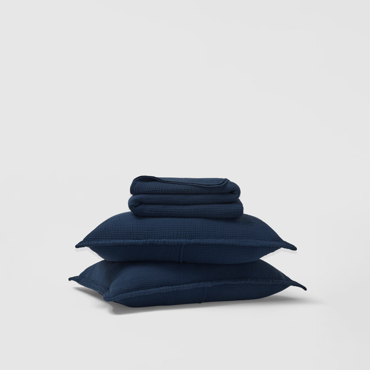 Four Layer Coverlet &amp; Shams Set