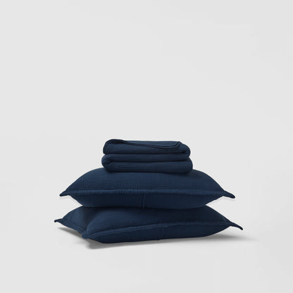 Four Layer Coverlet &amp; Shams Set