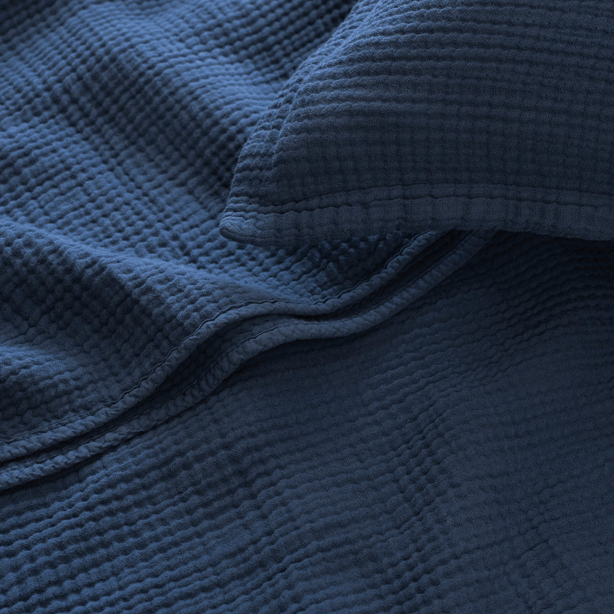 Four Layer Coverlet &amp; Shams Set