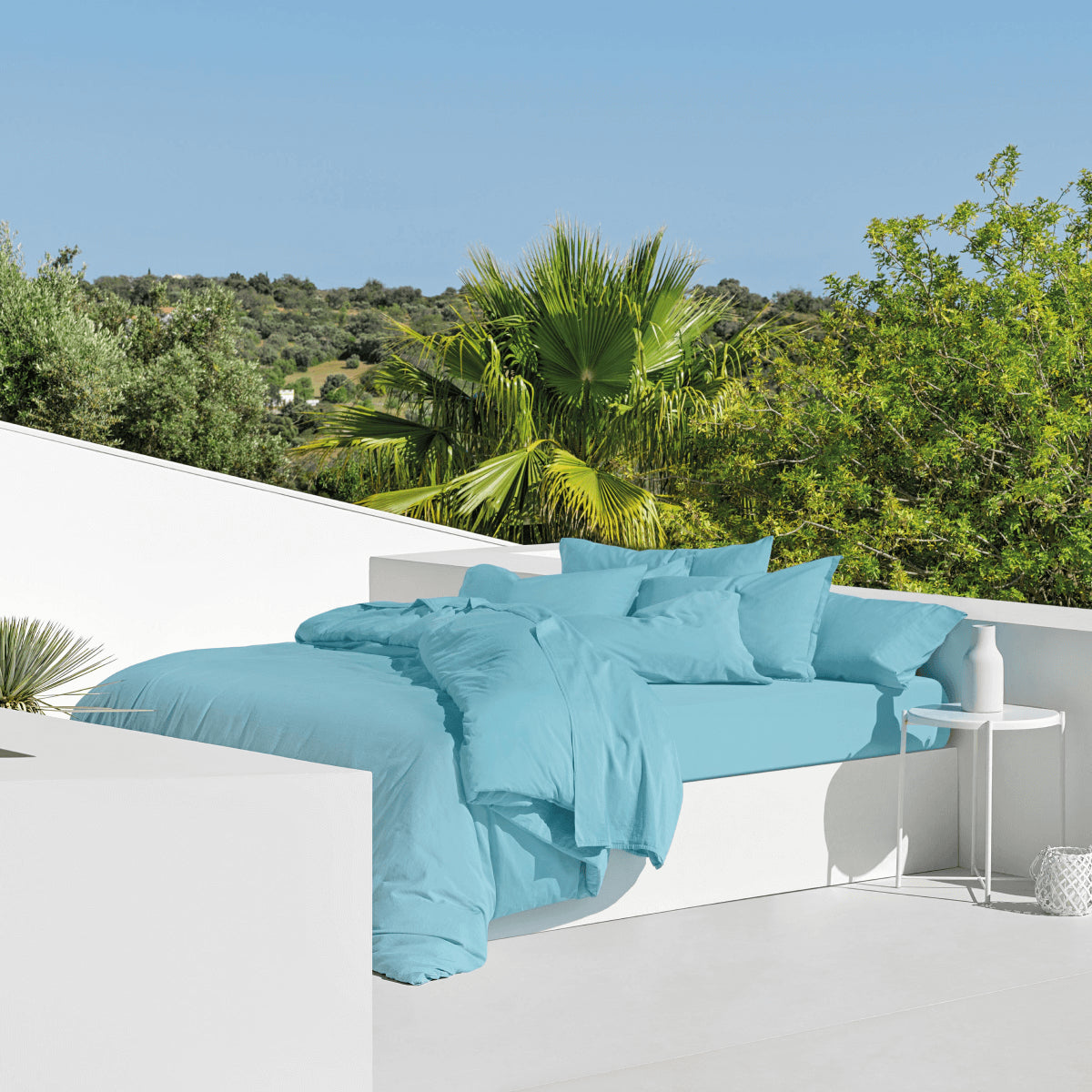 Organic Cotton Duvet Cover &amp; Shams Set