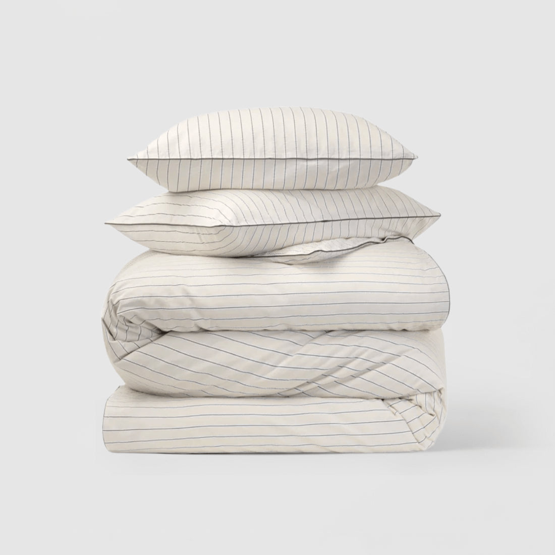 Seersucker Duvet Cover &amp; Shams Set