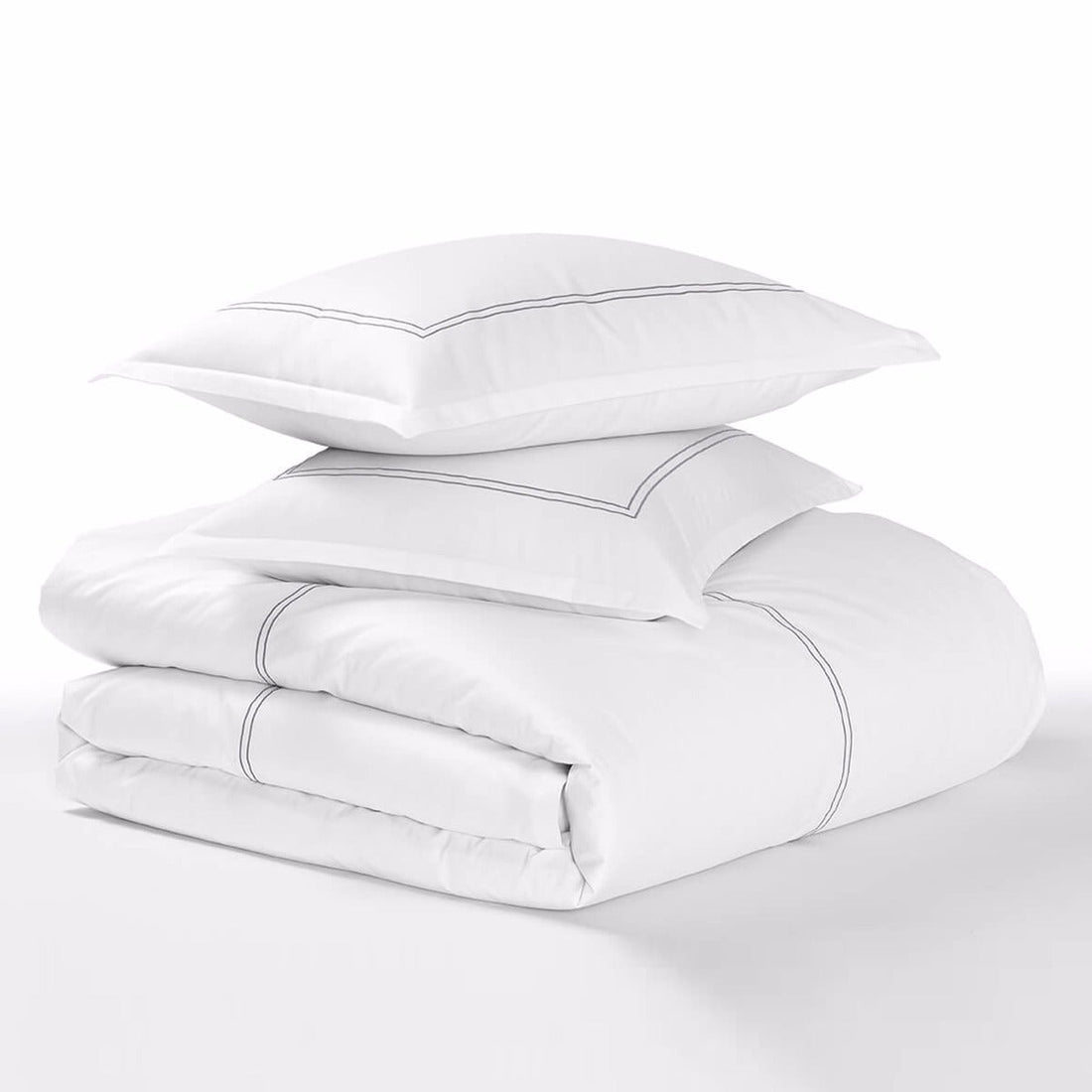 Baratta Percale Duvet Cover &amp; Shams Set