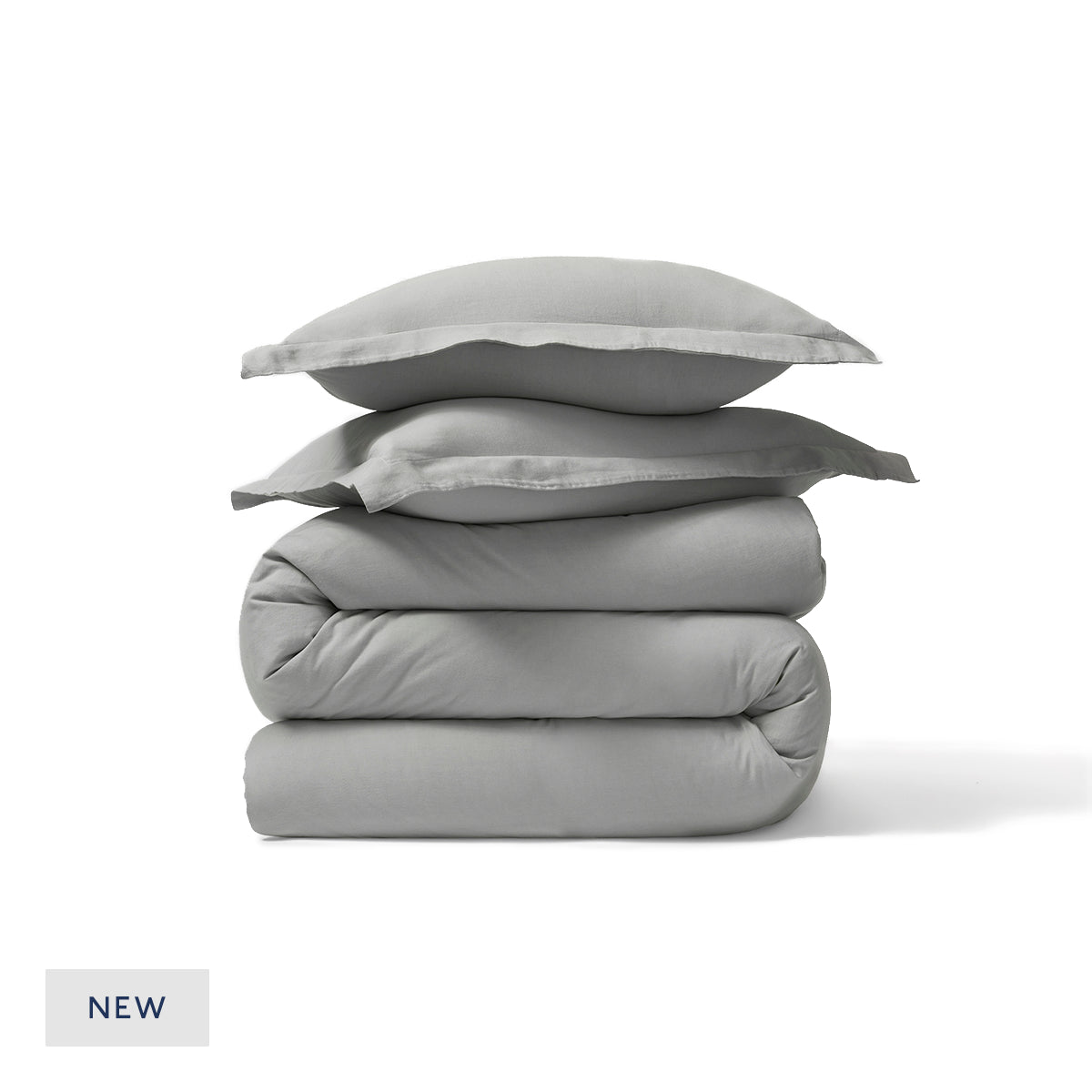 Cotton Cashmere Duvet Cover &amp; Shams Set
