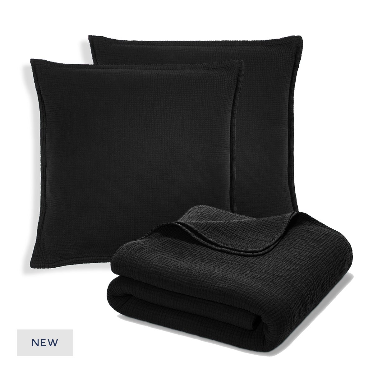 Four Layer Coverlet &amp; Shams Set
