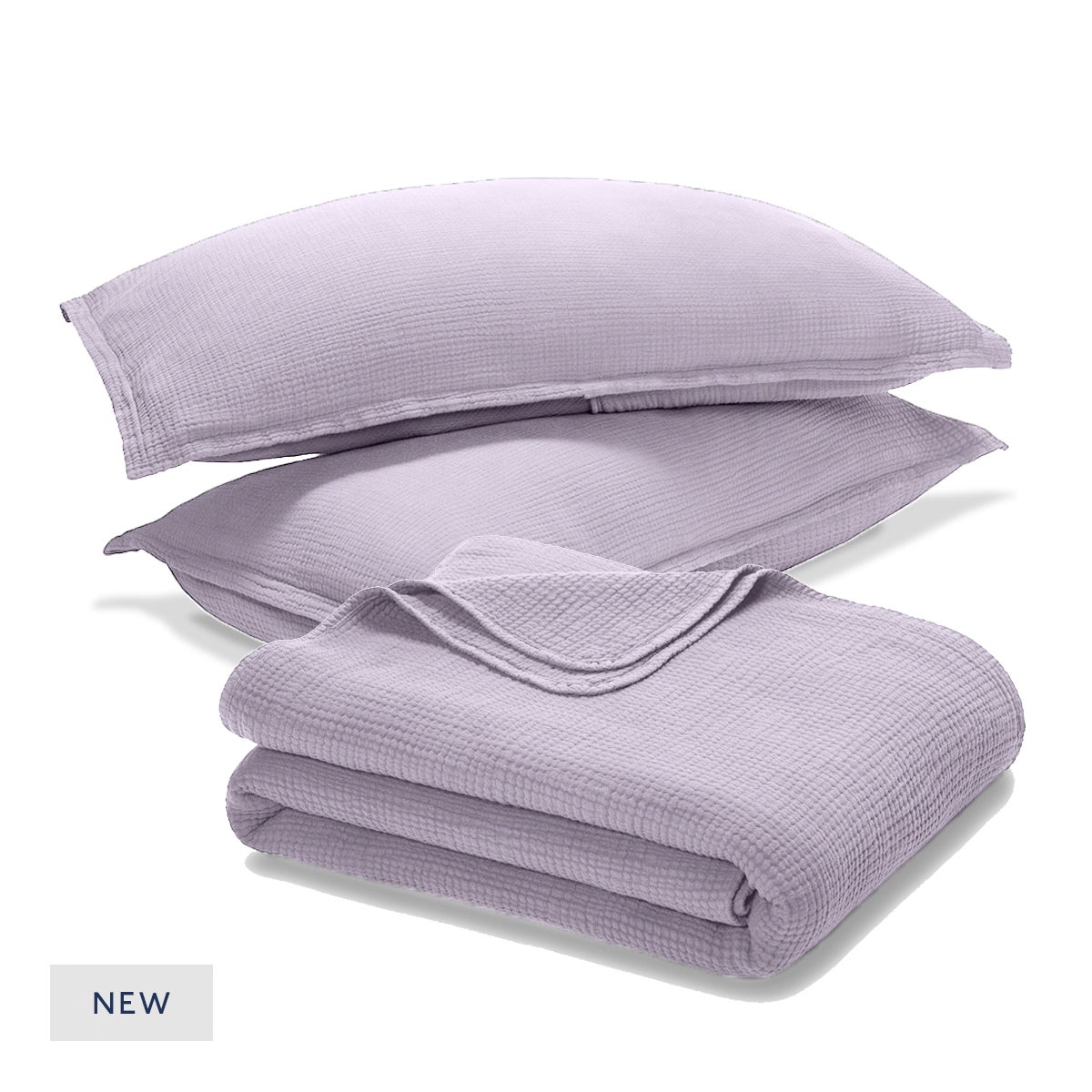 Four Layer Coverlet &amp; Shams Set