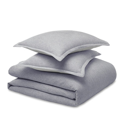 Linen Duvet Cover &amp; Shams Set