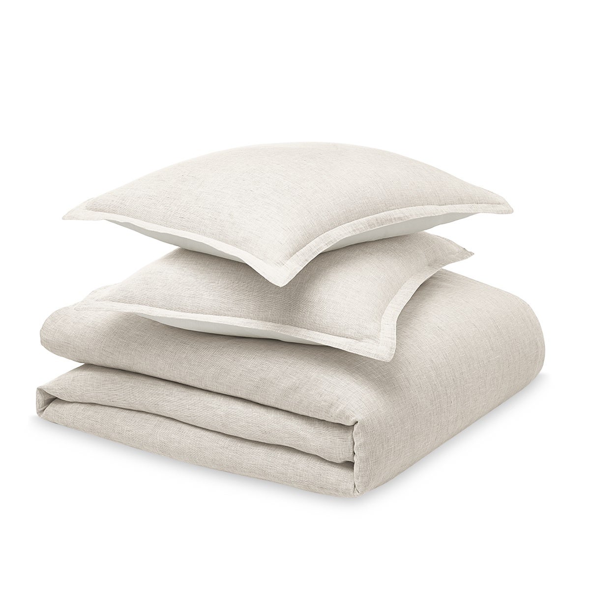 Linen Duvet Cover &amp; Shams Set
