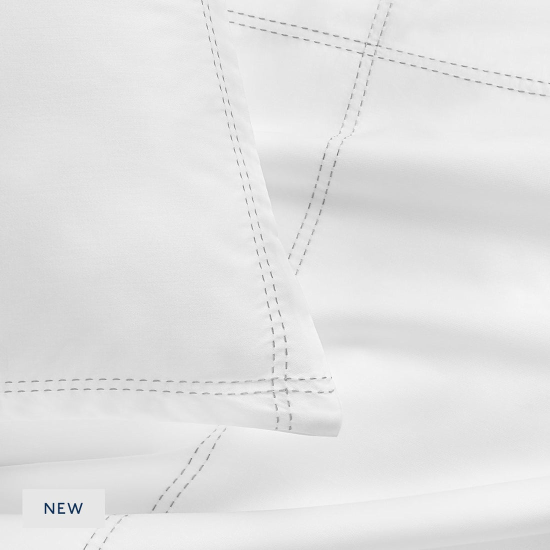 Naples Dotted Stitch Duvet Cover &amp; Shams Set