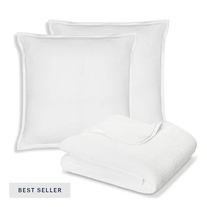 Four Layer Coverlet &amp; Shams Set