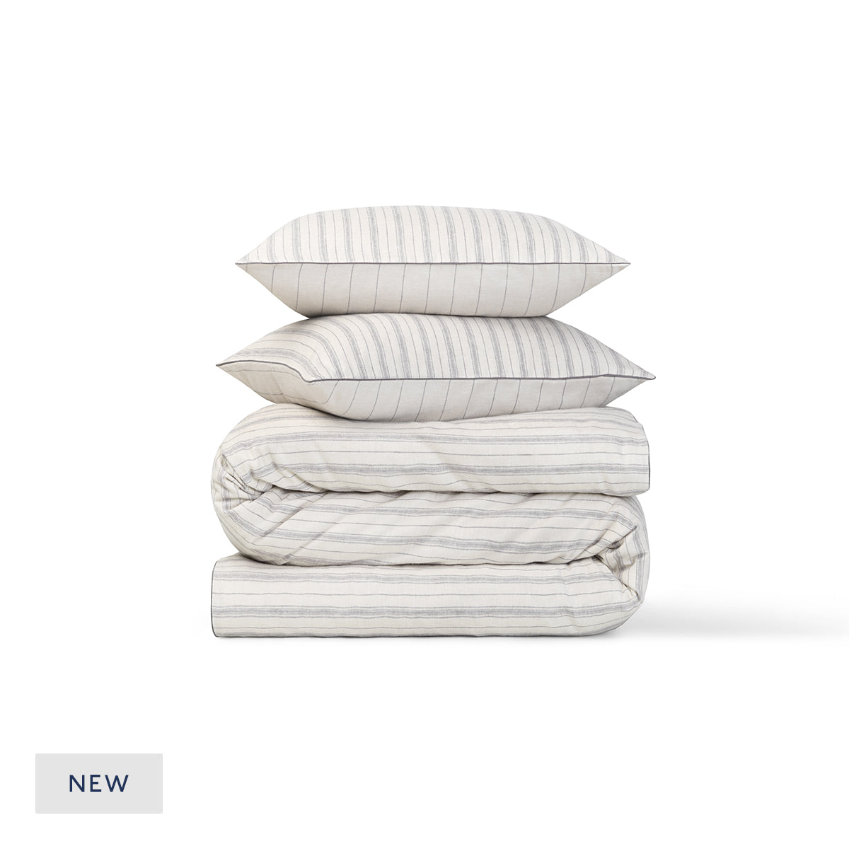 Brushed Cotton Duvet Cover &amp; Shams Set