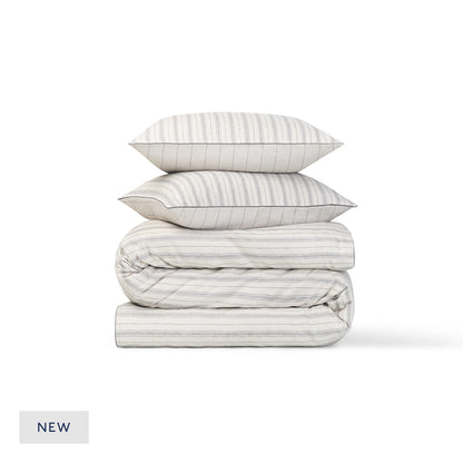 Brushed Cotton Duvet Cover &amp; Shams Set