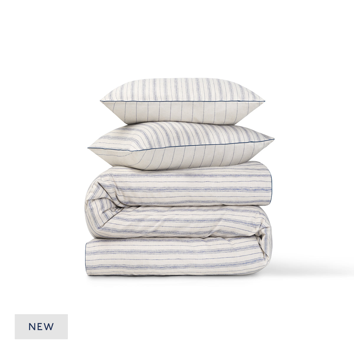 Brushed Cotton Duvet Cover &amp; Shams Set