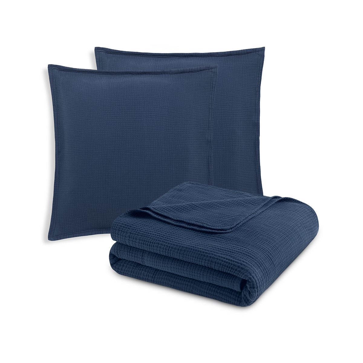 Four Layer Coverlet &amp; Shams Set