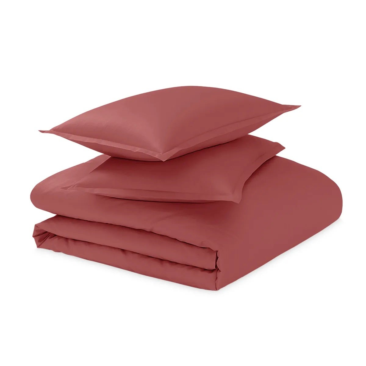 Percale Duvet Cover &amp; Shams Set