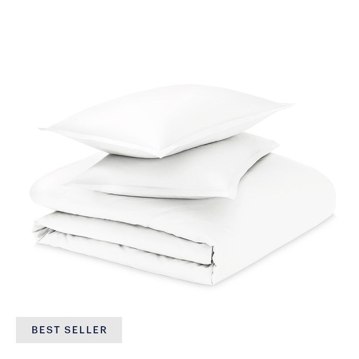 Percale Duvet Cover &amp; Shams Set