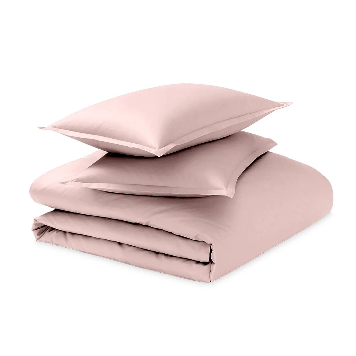 Sateen Duvet Cover &amp; Shams Set