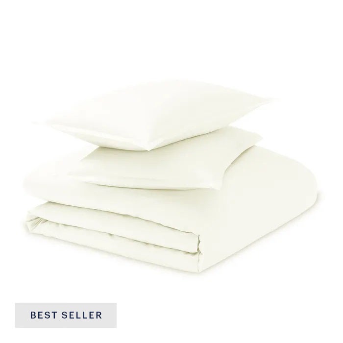 Sateen Duvet Cover &amp; Shams Set