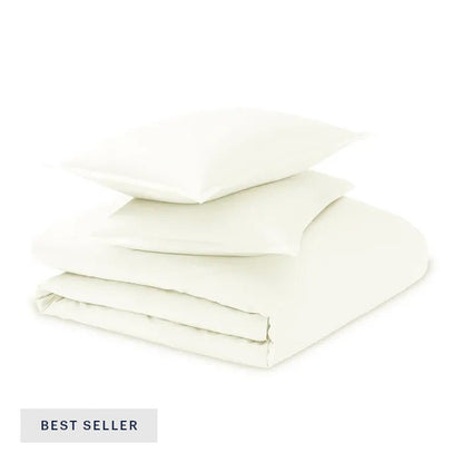 Sateen Duvet Cover &amp; Shams Set