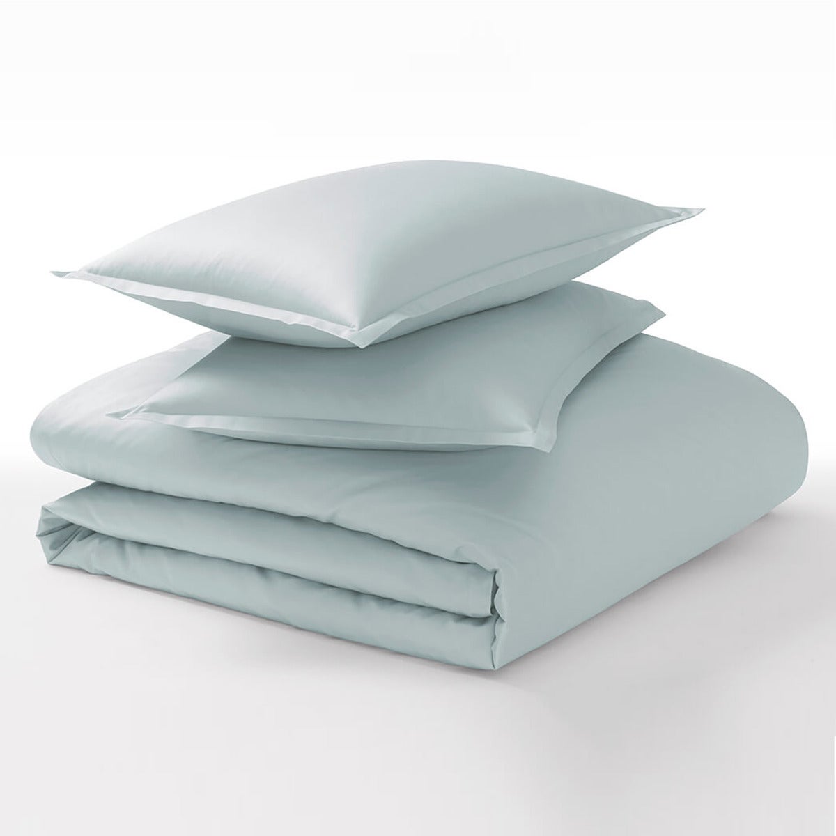 Sateen Duvet Cover &amp; Shams Set