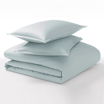 Sateen Duvet Cover &amp; Shams Set