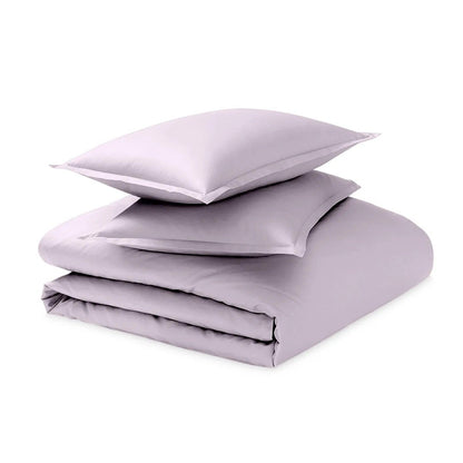 Sateen Duvet Cover &amp; Shams Set