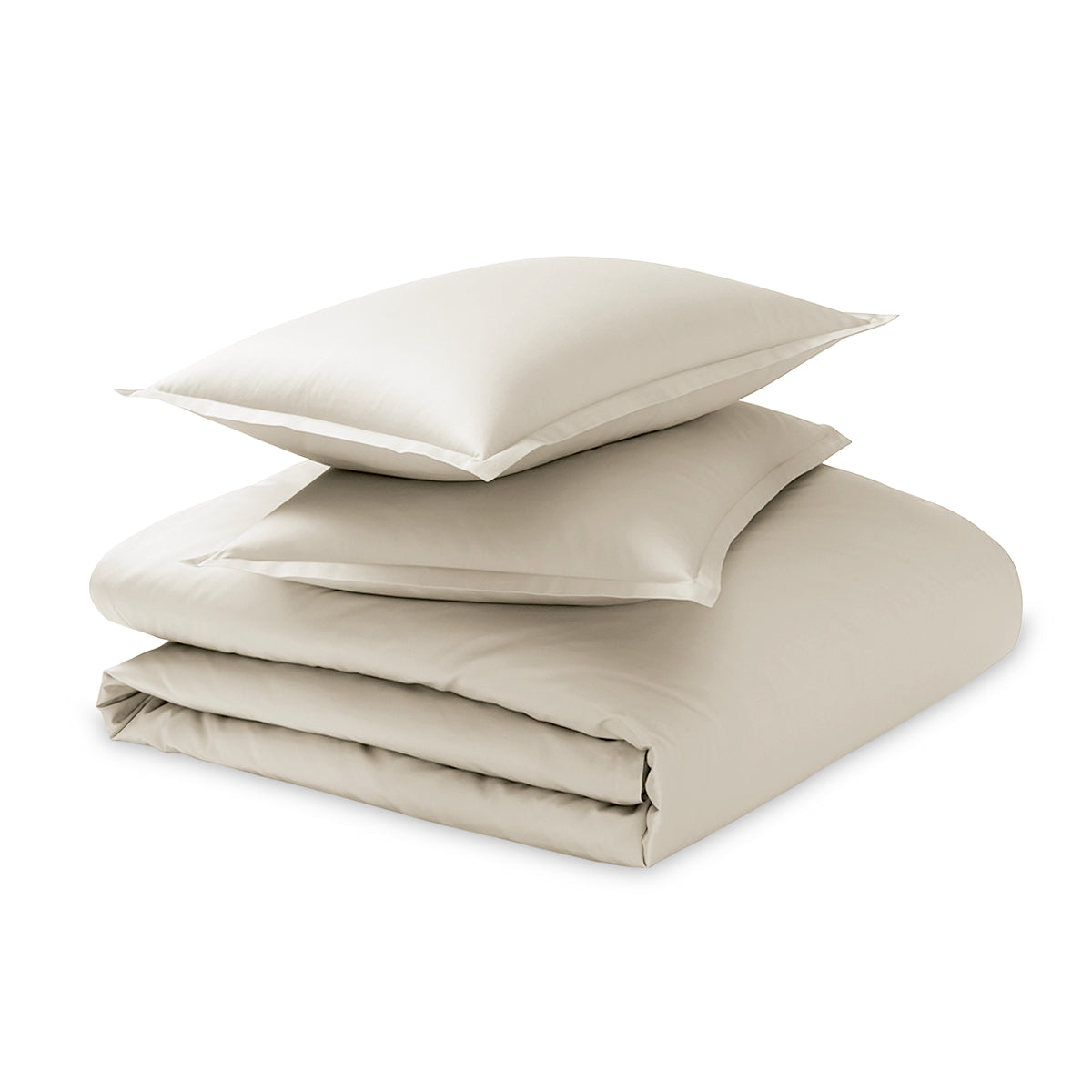 Sateen Duvet Cover &amp; Shams Set
