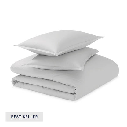Sateen Duvet Cover &amp; Shams Set