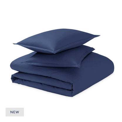 Sateen Duvet Cover &amp; Shams Set