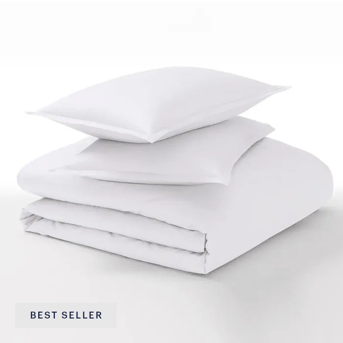 Sateen Duvet Cover &amp; Shams Set