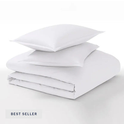 Sateen Duvet Cover &amp; Shams Set