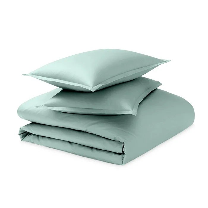 Sateen Duvet Cover &amp; Shams Set