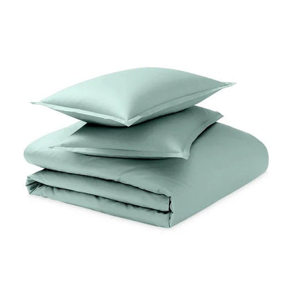 Sateen Duvet Cover &amp; Shams Set