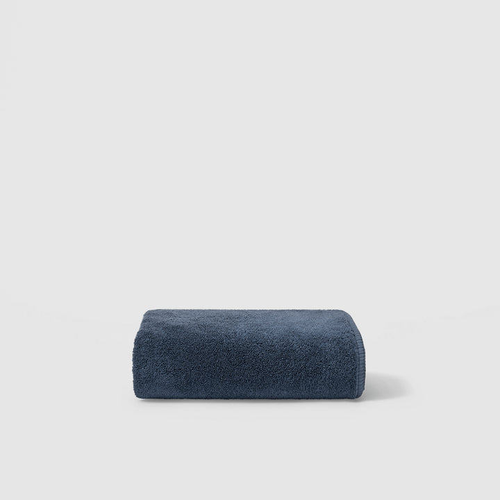 Spa Towel Collection - Navy Hand Towels