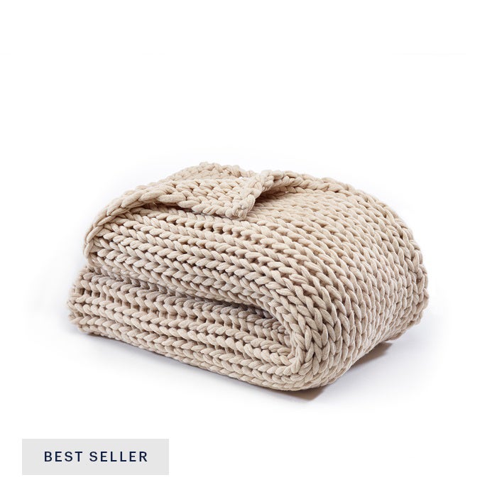 Handmade Wool Throw