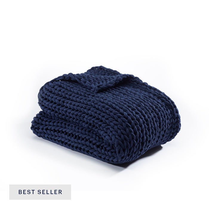 Handmade Wool Throw