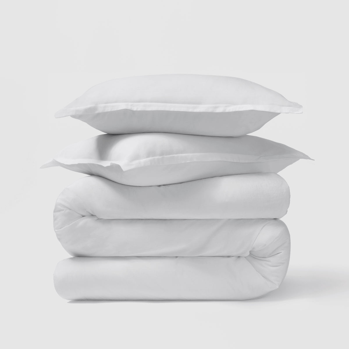 Organic Cotton Duvet Cover &amp; Shams Set